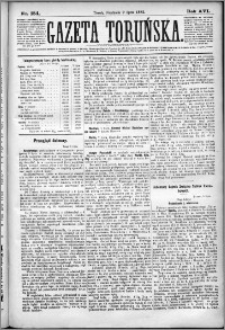 Gazeta Toruńska 1882, R. 16 nr 154