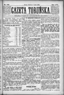 Gazeta Toruńska 1882, R. 16 nr 172