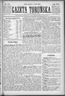 Gazeta Toruńska 1882, R. 16 nr 178