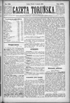 Gazeta Toruńska 1882, R. 16 nr 179