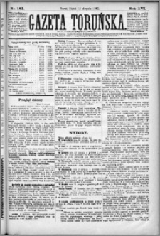 Gazeta Toruńska 1882, R. 16 nr 182