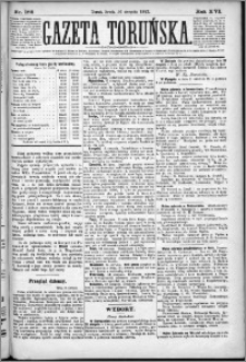 Gazeta Toruńska 1882, R. 16 nr 186