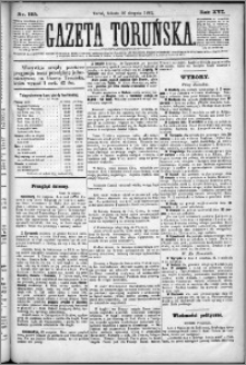 Gazeta Toruńska 1882, R. 16 nr 195