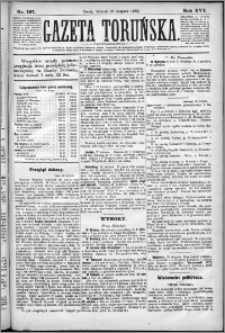 Gazeta Toruńska 1882, R. 16 nr 197