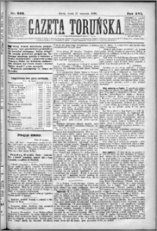 Gazeta Toruńska 1882, R. 16 nr 222