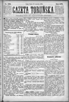 Gazeta Toruńska 1882, R. 16 nr 224