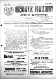 Orędownik Powiatowy powiatu Szubińskiego 1931.07.15 R.12 nr 56