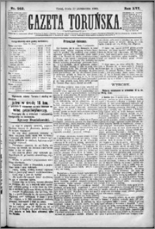 Gazeta Toruńska 1882, R. 16 nr 240