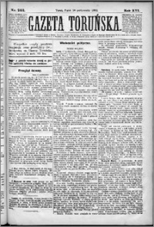 Gazeta Toruńska 1882, R. 16 nr 242