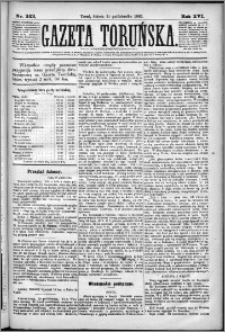 Gazeta Toruńska 1882, R. 16 nr 243