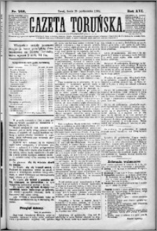 Gazeta Toruńska 1882, R. 16 nr 246