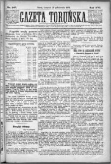 Gazeta Toruńska 1882, R. 16 nr 247