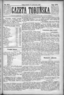 Gazeta Toruńska 1882, R. 16 nr 250