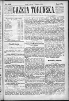 Gazeta Toruńska 1882, R. 16 nr 258