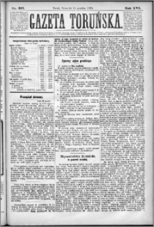 Gazeta Toruńska 1882, R. 16 nr 287