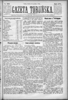 Gazeta Toruńska 1882, R. 16 nr 289