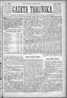 Gazeta Toruńska 1882, R. 16 nr 293