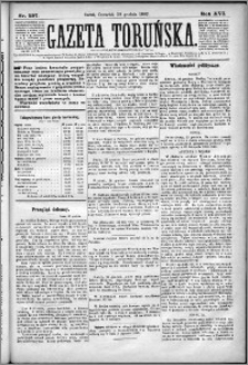 Gazeta Toruńska 1882, R. 16 nr 297