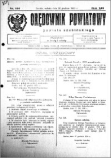 Orędownik Powiatowy powiatu Szubińskiego 1931.12.19 R.12 nr 101