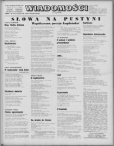 Wiadomości, R. 26 nr 13/15 (1304/1306), 1971