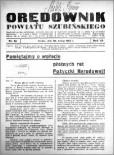 Orędownik powiatu Szubińskiego 1934.02.24 R.15 nr 15