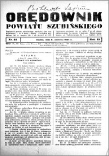 Orędownik powiatu Szubińskiego 1934.06.06 R.15 nr 44