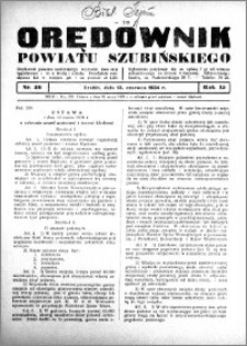 Orędownik powiatu Szubińskiego 1934.06.13 R.15 nr 46