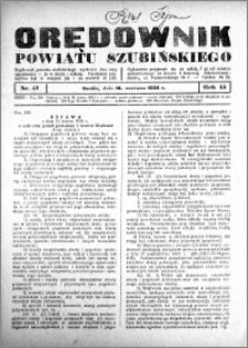 Orędownik powiatu Szubińskiego 1934.06.16 R.15 nr 47