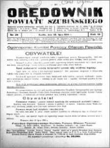 Orędownik powiatu Szubińskiego 1934.07.25 R.15 nr 58