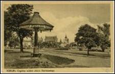 Toruń - dawny plac Bankowy (obecnie Rapackiego)