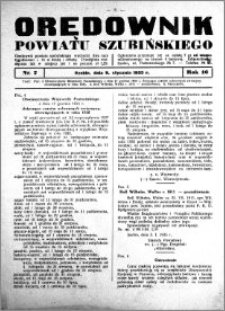 Orędownik powiatu Szubińskiego 1935.01.09 R.16 nr 2