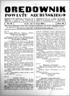 Orędownik powiatu Szubińskiego 1935.02.09 R.16 nr 11