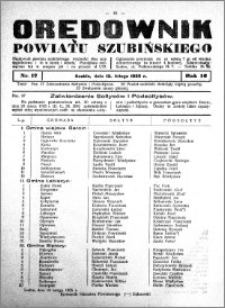 Orędownik powiatu Szubińskiego 1935.02.13 R.16 nr 12