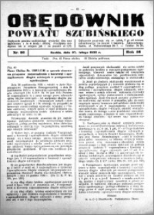 Orędownik powiatu Szubińskiego 1935.02.27 R.16 nr 16