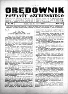 Orędownik powiatu Szubińskiego 1935.03.13 R.16 nr 20