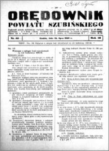 Orędownik powiatu Szubińskiego 1935.07.13 R.16 nr 55