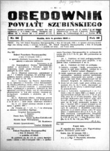 Orędownik powiatu Szubińskiego 1935.12.04 R.16 nr 96