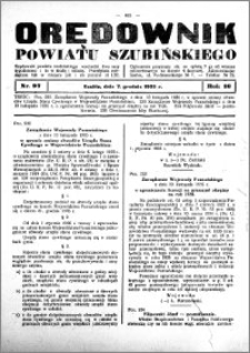 Orędownik powiatu Szubińskiego 1935.12.07 R.16 nr 97