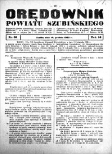 Orędownik powiatu Szubińskiego 1935.12.14 R.16 nr 99