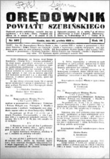 Orędownik powiatu Szubińskiego 1935.12.25 R.16 nr 102