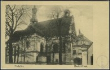 Toruń - kościół św. Piotra i Pawła na Podgórzu