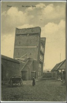 Toruń - Krzywa Wieża - Thorn. Der schiefe Turm