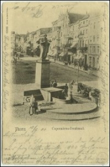 Toruń - pomnik Kopernika - Thorn. Copernicus Denkmal