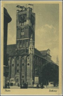 Toruń - Ratusz Staromiejski - Thorn. Rathaus