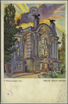 Toruń - Teatr Miejski