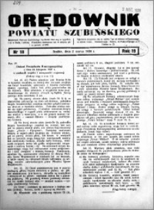 Orędownik powiatu Szubińskiego 1938.03.02 R.19 nr 18