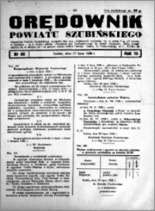 Orędownik powiatu Szubińskiego 1938.07.27 R.19 nr 60