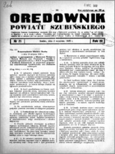 Orędownik powiatu Szubińskiego 1938.09.03 R.19 nr 71