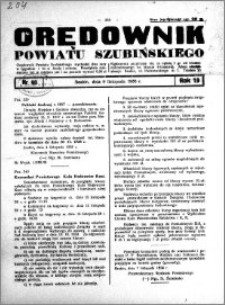 Orędownik powiatu Szubińskiego 1938.11.09 R.19 nr 90