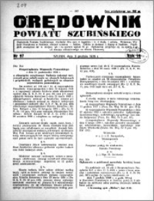 Orędownik powiatu Szubińskiego 1938.12.03 R.19 nr 97